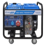 ТСС SDG 7500EH3A дизель генератор с блоком АВР ТСС С 9000D/400 100027/190034