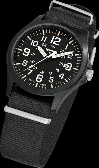 Наручные часы Traser Officer Pro Sapphire 103350 (нато)