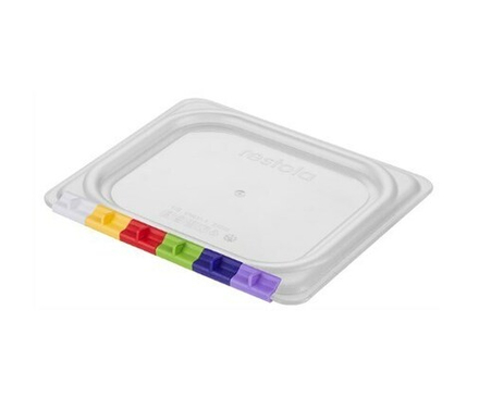 Крышка для гастроем. 1/6 п/п прозрачная Рс