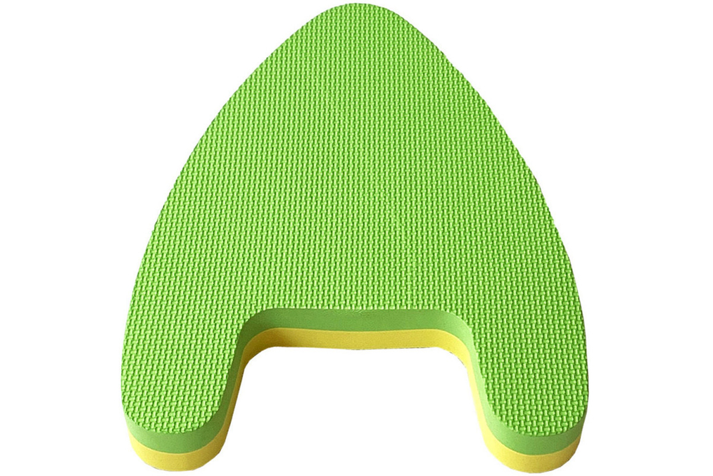 Доска для плавания с ручками двухцветная