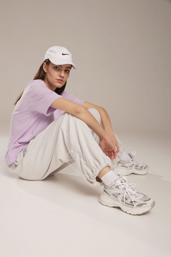 Брюки Флисовые Equipment Женские Серые - фото 5