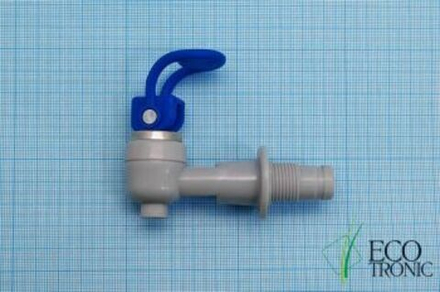 Кран С. с нар.рез. к мод. K1-Т, К1-ТЕ, нр, серый