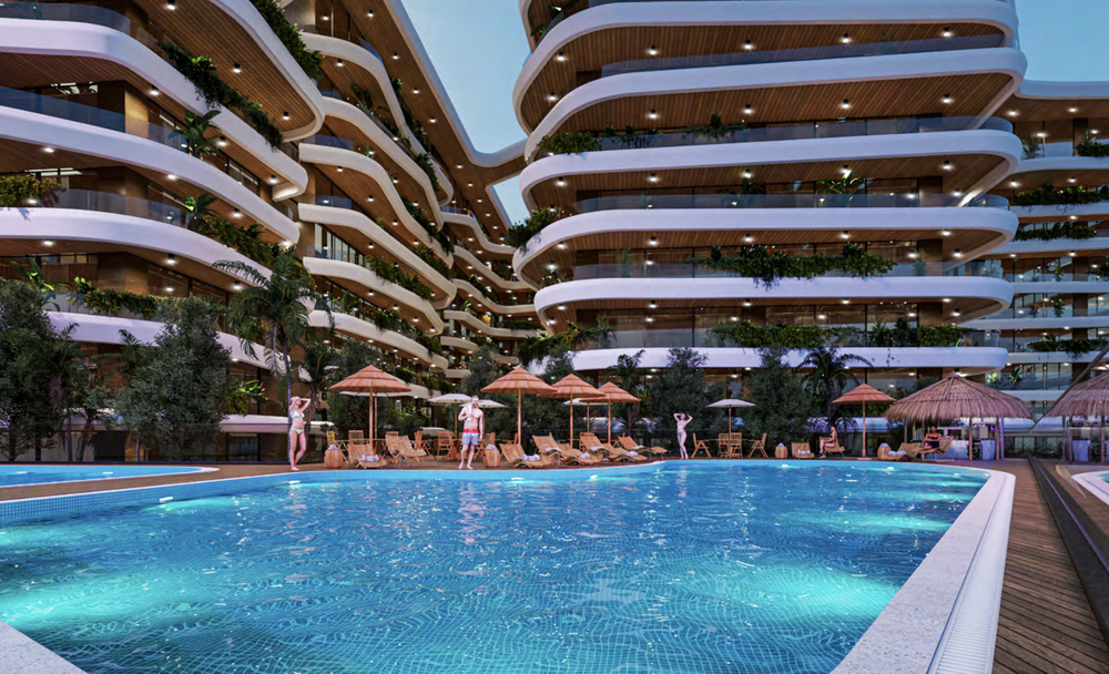 "Uptown" Оман, Маскат, создает идеальный баланс для вашей жизни, где вы можете обосноваться с семьей и близкими, наслаждаясь полной приватностью и просторными территориями