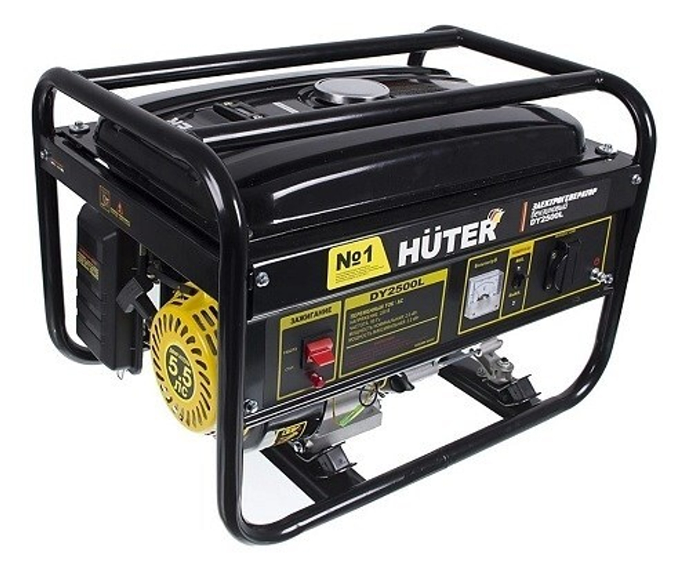 Портативный бензогенератор HUTER DY2500L