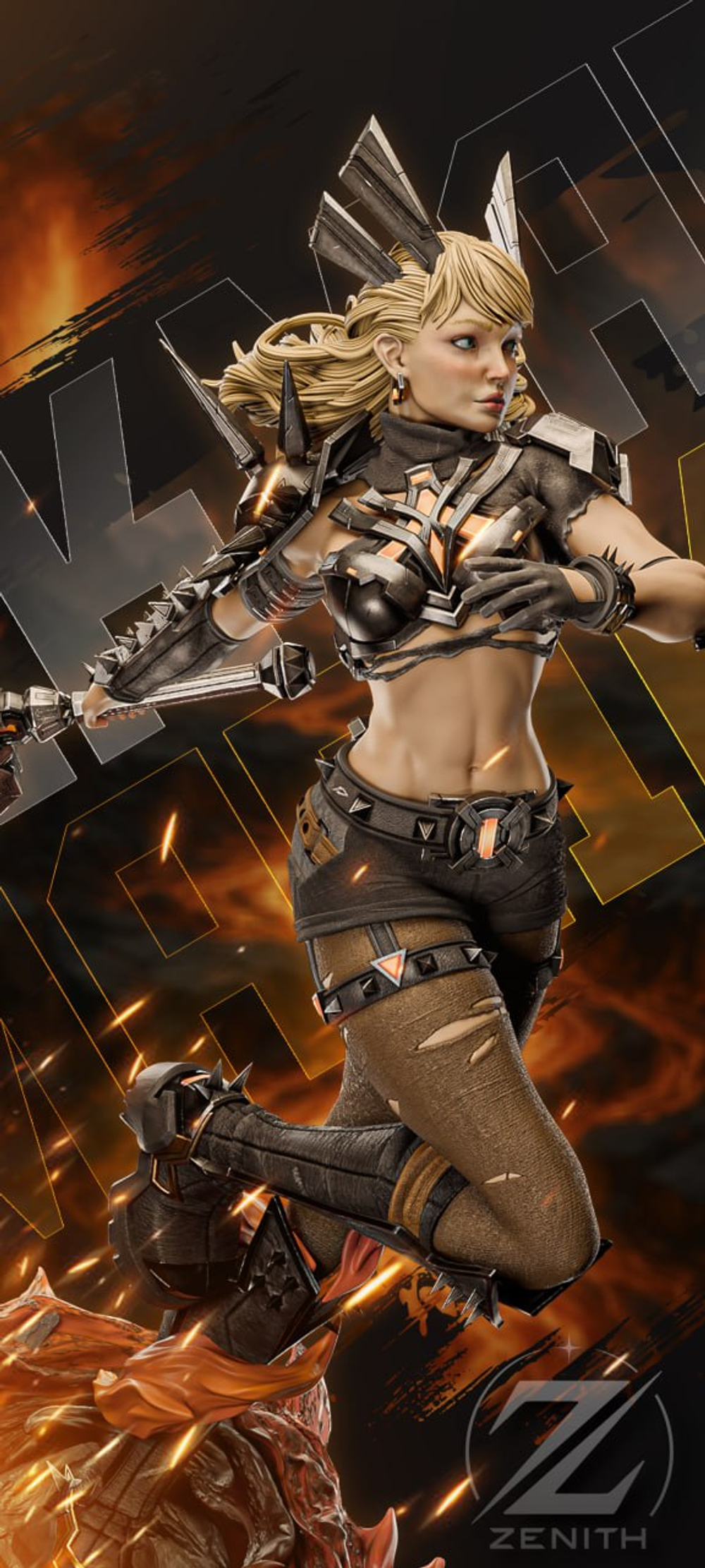 Фигурка Magik Мэджик Marvel Rivals Марвел Райвлс