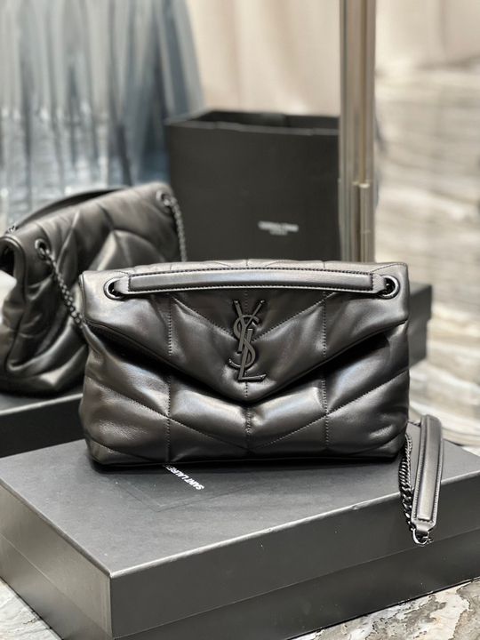 Saint Laurent Loulou Puffer Bag 29 cm