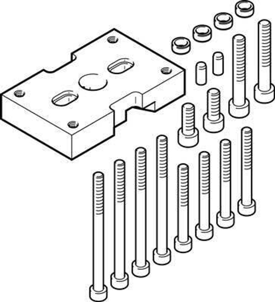 HAPG-SD2-26 Набор переходников
