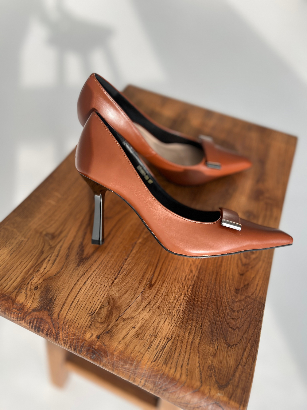 Туфли оригинального цвета