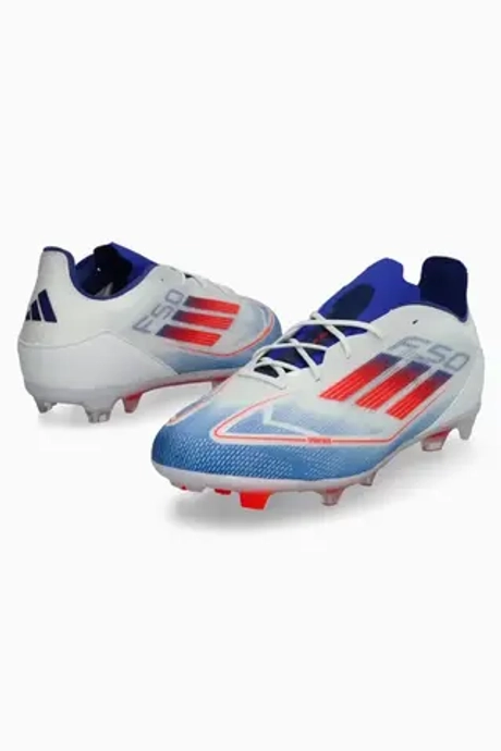 Бутсы adidas F50 Pro FG Junior - белый