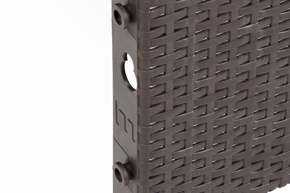 Arizona b:rattan, Диван трехместный, венге (3-х местная подушка)