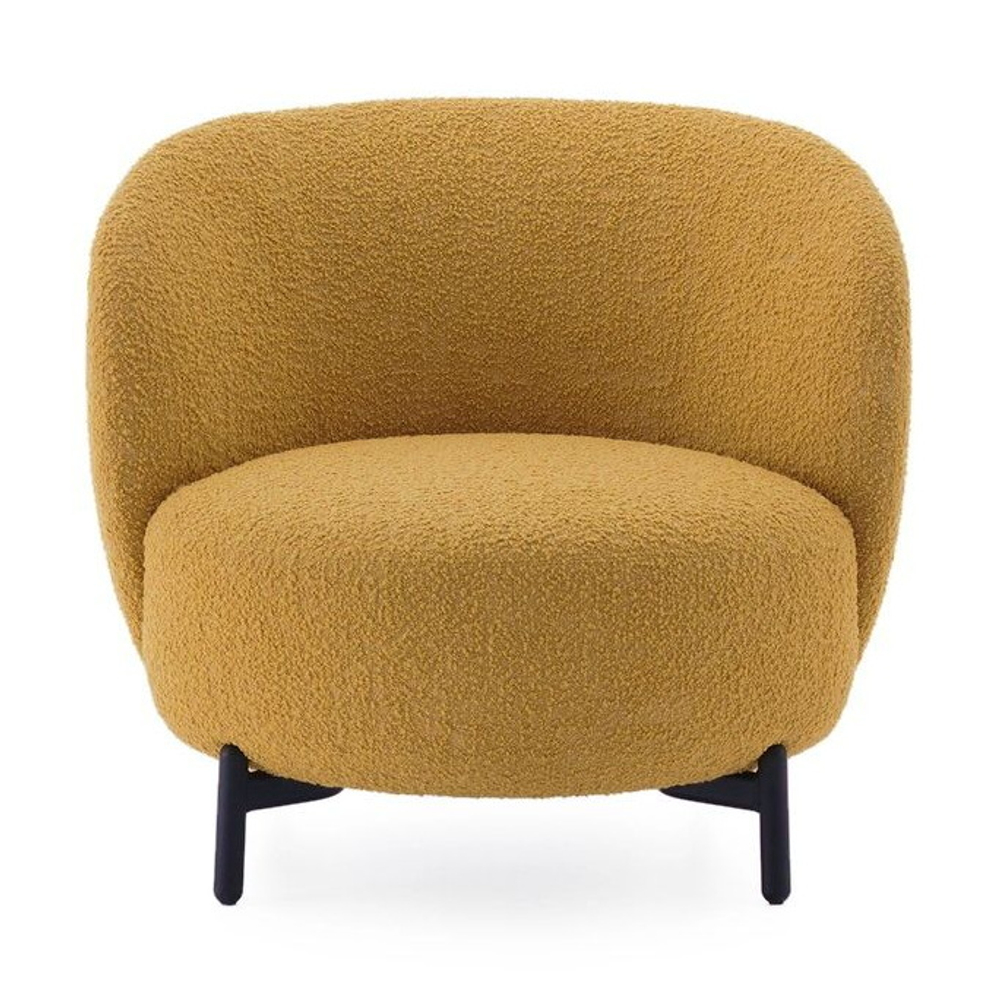 Дизайнерское кресло OWL букле