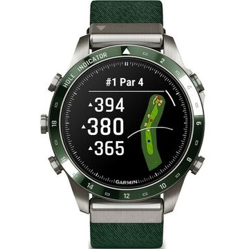 Люксовые мультиспортивные часы Garmin MARQ Golfer (Gen 2) 010-02648-21