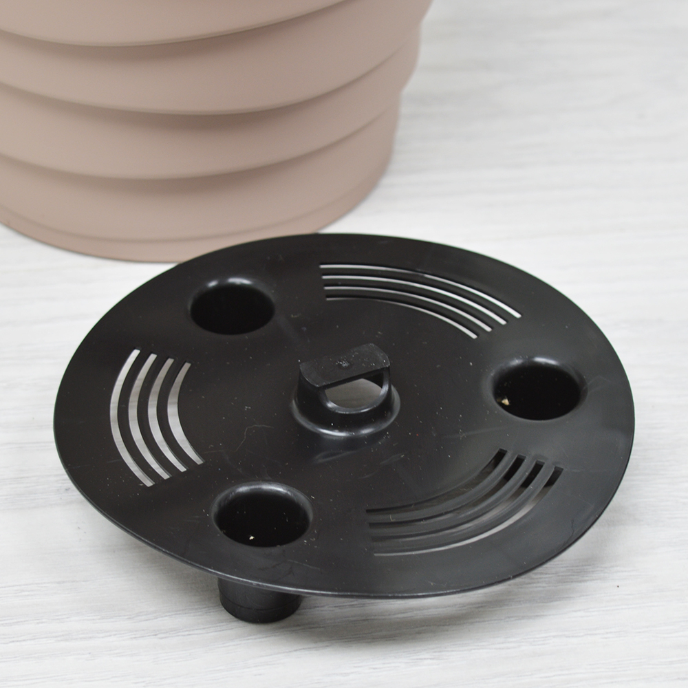 Кашпо Бархан 2,25л, фраппе