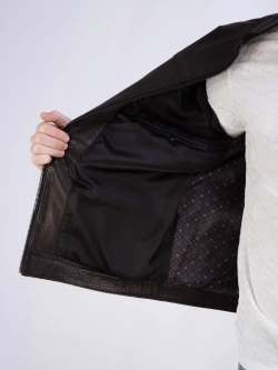 Куртка мужская  из натуральной кожи