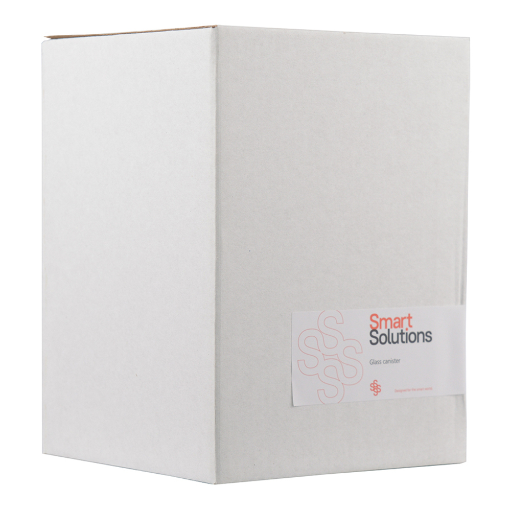 Банка для сыпучих продуктов 1л Smart Solutions