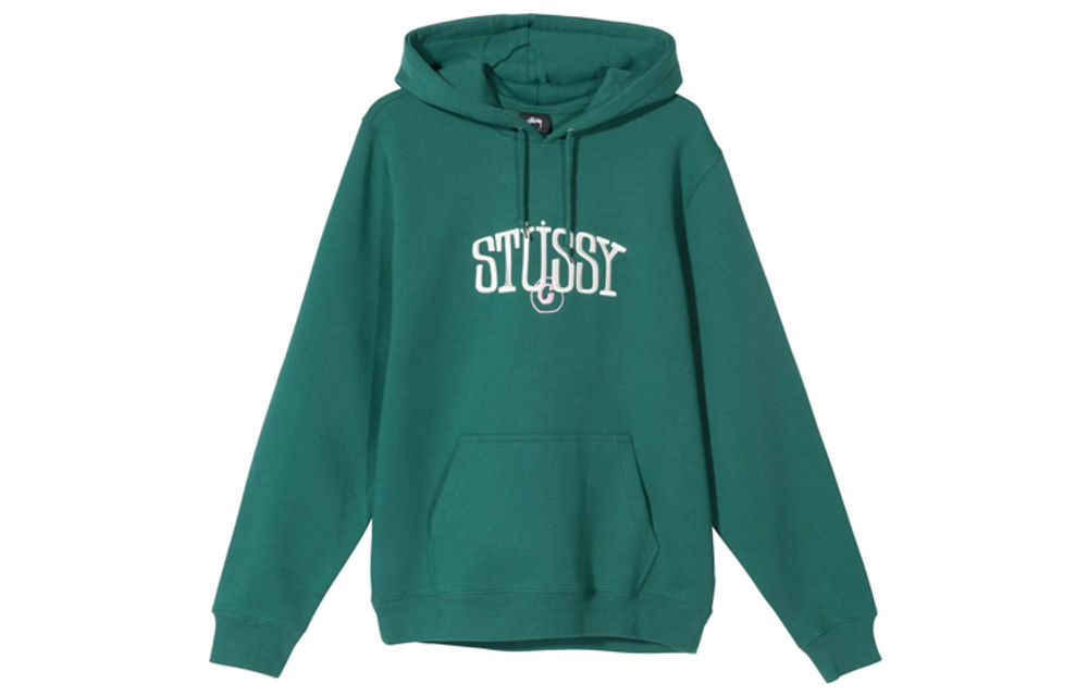Худи Stussy Circle C Fleece C, 118397