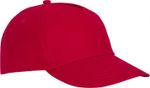 Кепка из 5 панелей Feniks Красный