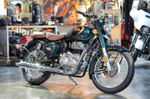 Royal Enfield Classic 350 Halcyon Green