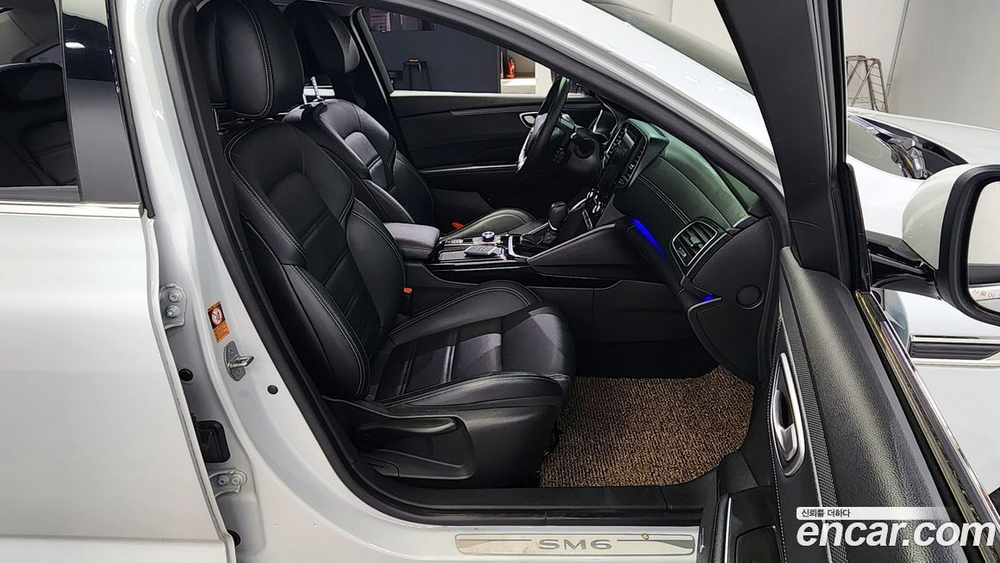 Renault Korea (Samsung) SM6 2.0 GDe LE (10.2019)
