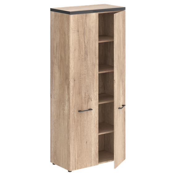 Шкаф с глухими дверьми и топом THC 85.1  856х450х1968 TORR