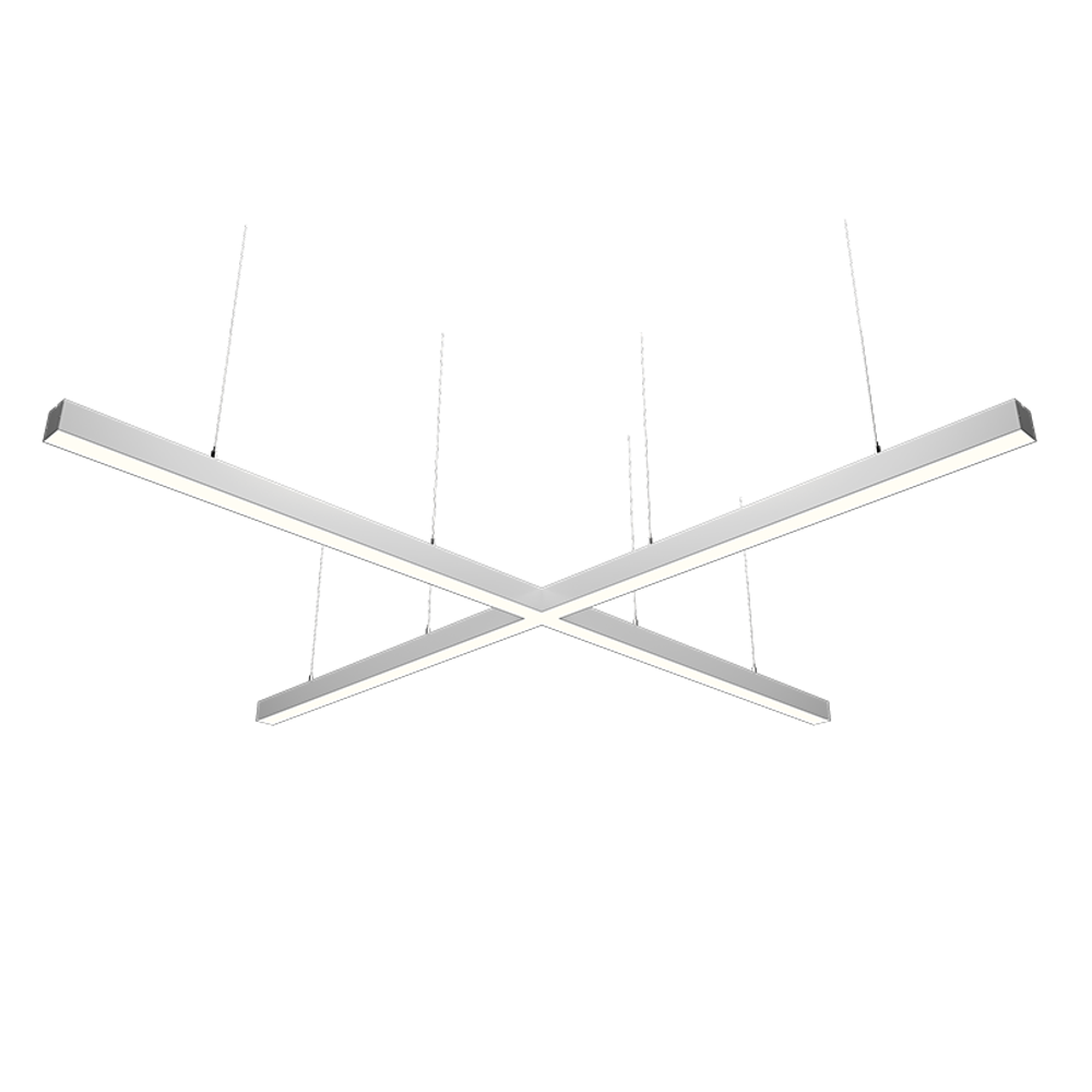 Светильник LED КОНТУР КРОСС ДСО03-72-200-3К-Б 72Вт 3000К IP40 Матовый 5500лм 1020х990х50мм WOLTA PRO