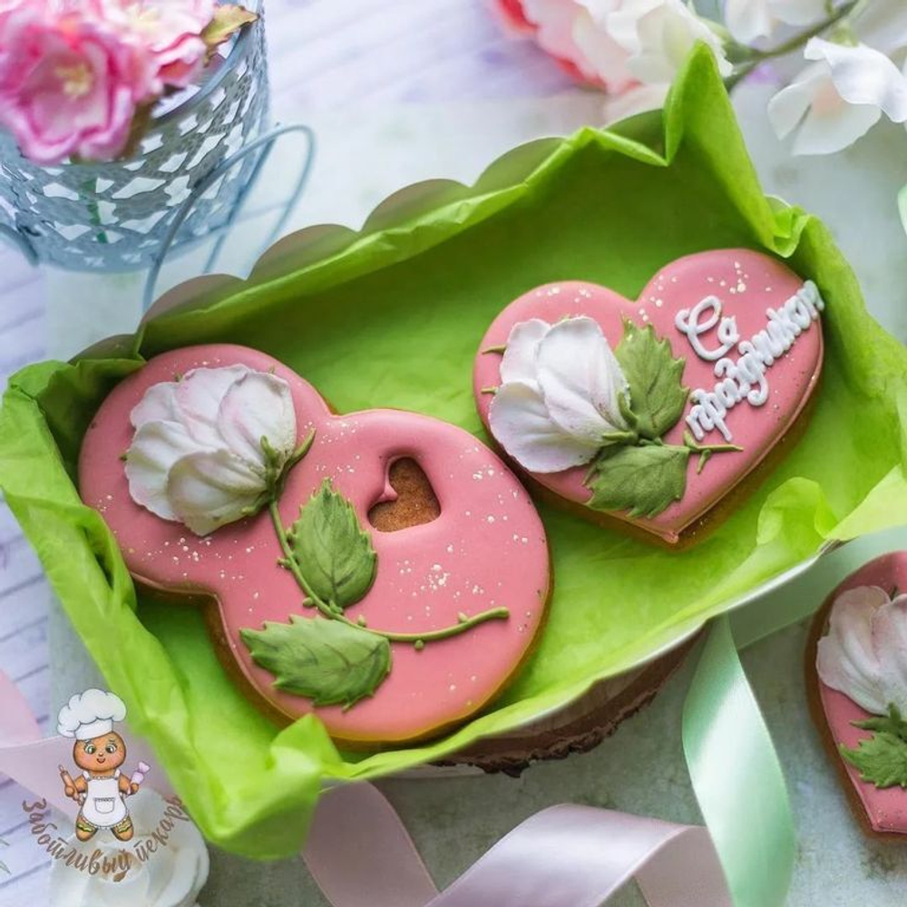 Бумага упаковочная тишью, Зеленая 50х66 см (10 листов)