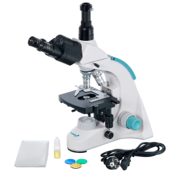 Микроскоп Levenhuk 900T, тринокулярный - фото 9