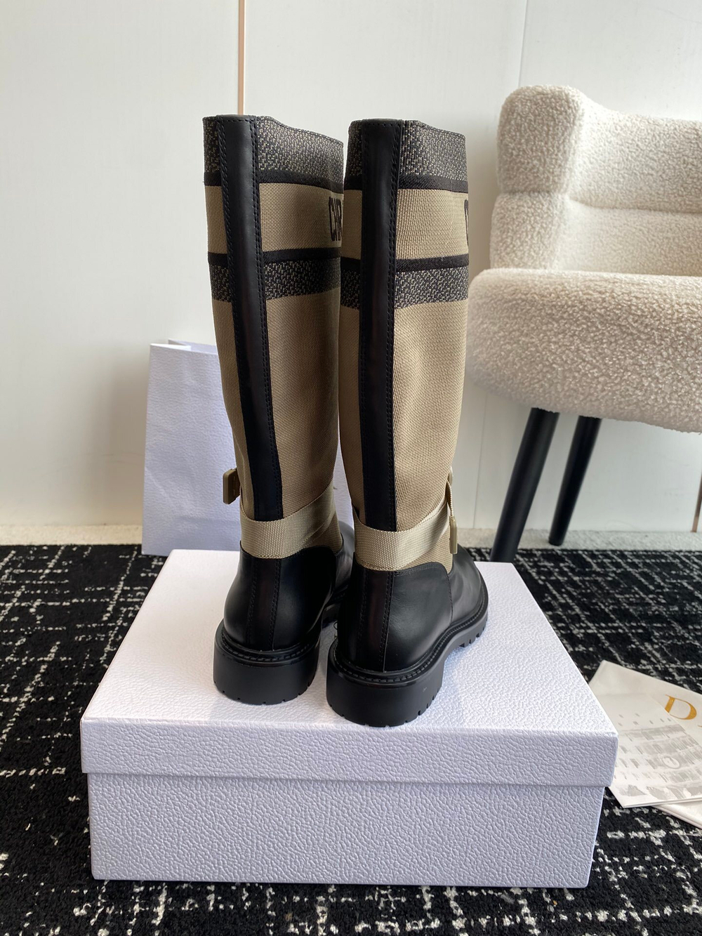 Christian Dior D-Major Boot