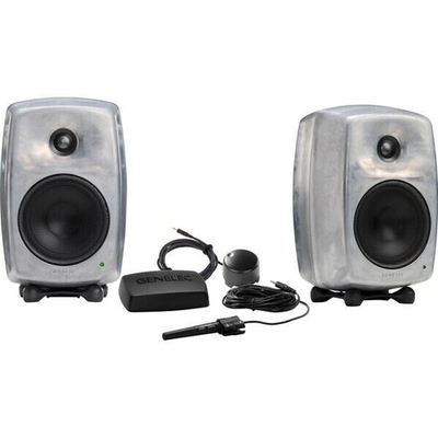 Genelec Stereo 8330ARw bundle pack