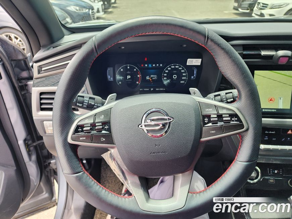KG Mobility (Ssangyong) Beautiful Korando Дизель 1.6 2WD R-플러스 (06.2021)