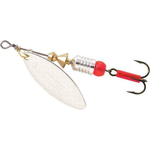 Блесна для рыбалки вращающаяся AGLIA LONG 2, Black