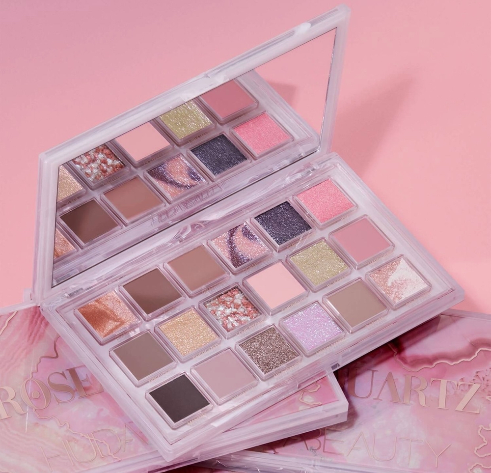 Huda Beauty Rose Quartz Eyeshadow Palette