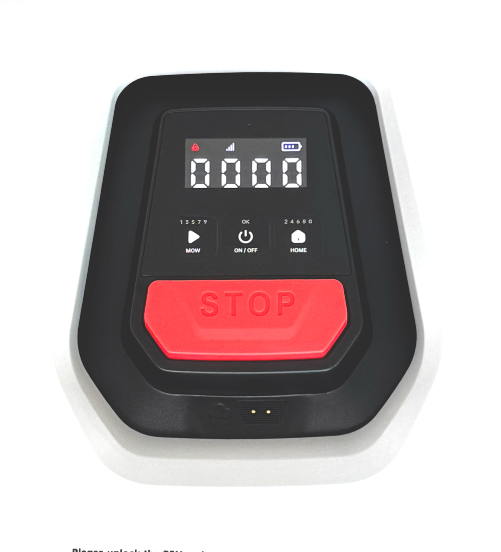 Робот-газонокосилка ANTHBOT Genie 3000 GPS+RTK для участков 3000–3600 м² (30–36 соток)