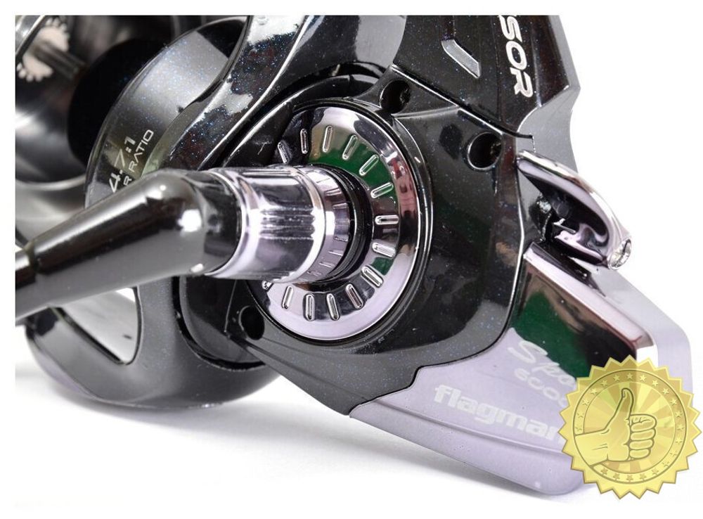 FLAGMAN Катушкa карповая Sensor Big Game Spod 6000