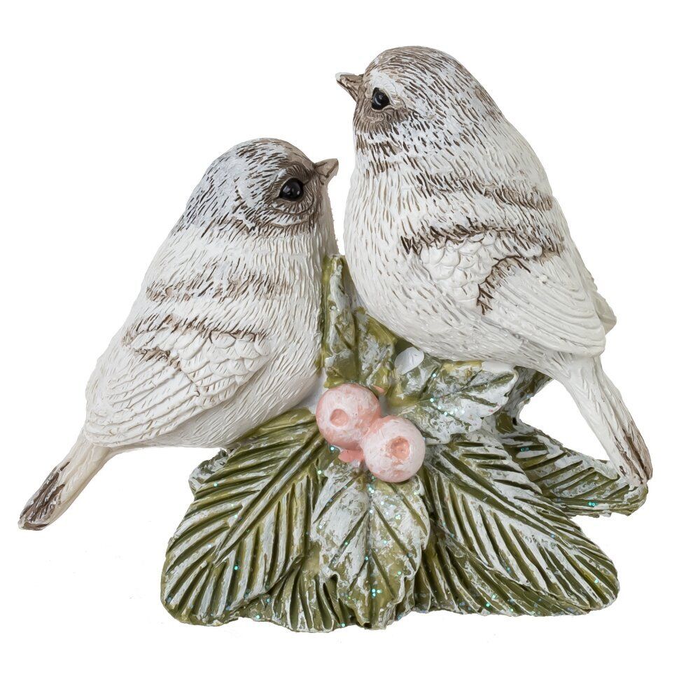 GAEM Фигурка декоративная "Птички", L9,5 W5 H8,5 см