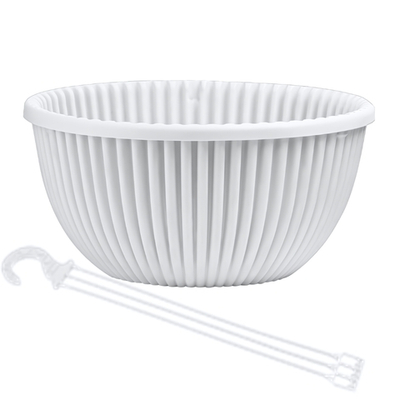 Кашпо Подвесное (6л.) "Верде" Цв. Белый