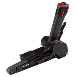 MIGHTY SEVEN (QB-322) Пневматическая ленточная шлифовальная машина 20 х 520 мм, 16 000 об/мин