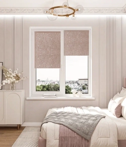 Рулонные шторы Леона Миндаль