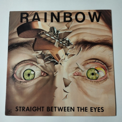 Винтажная виниловая пластинка LP Rainbow Straight Between The Eyes (USA 1982)