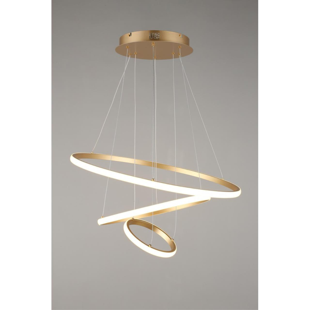 Подвесная светодиодная люстра Aployt Janina APL.018.13.60