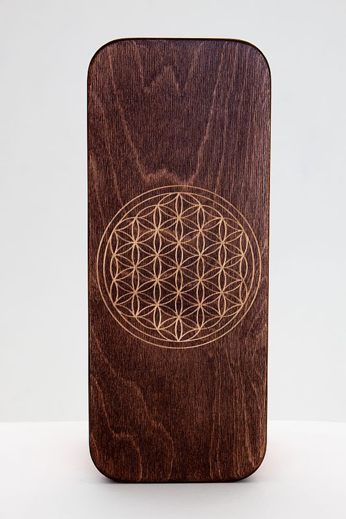 Доска садху Мандалы Мельхиседека алюминиевые гвозди