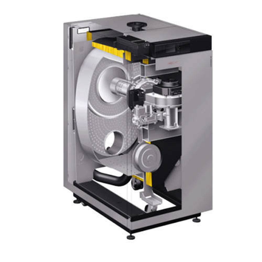 Котел газовый конденсационный Viessmann Vitocrossal 100 CI1 - 160 кВт (каскадный, в сборе)