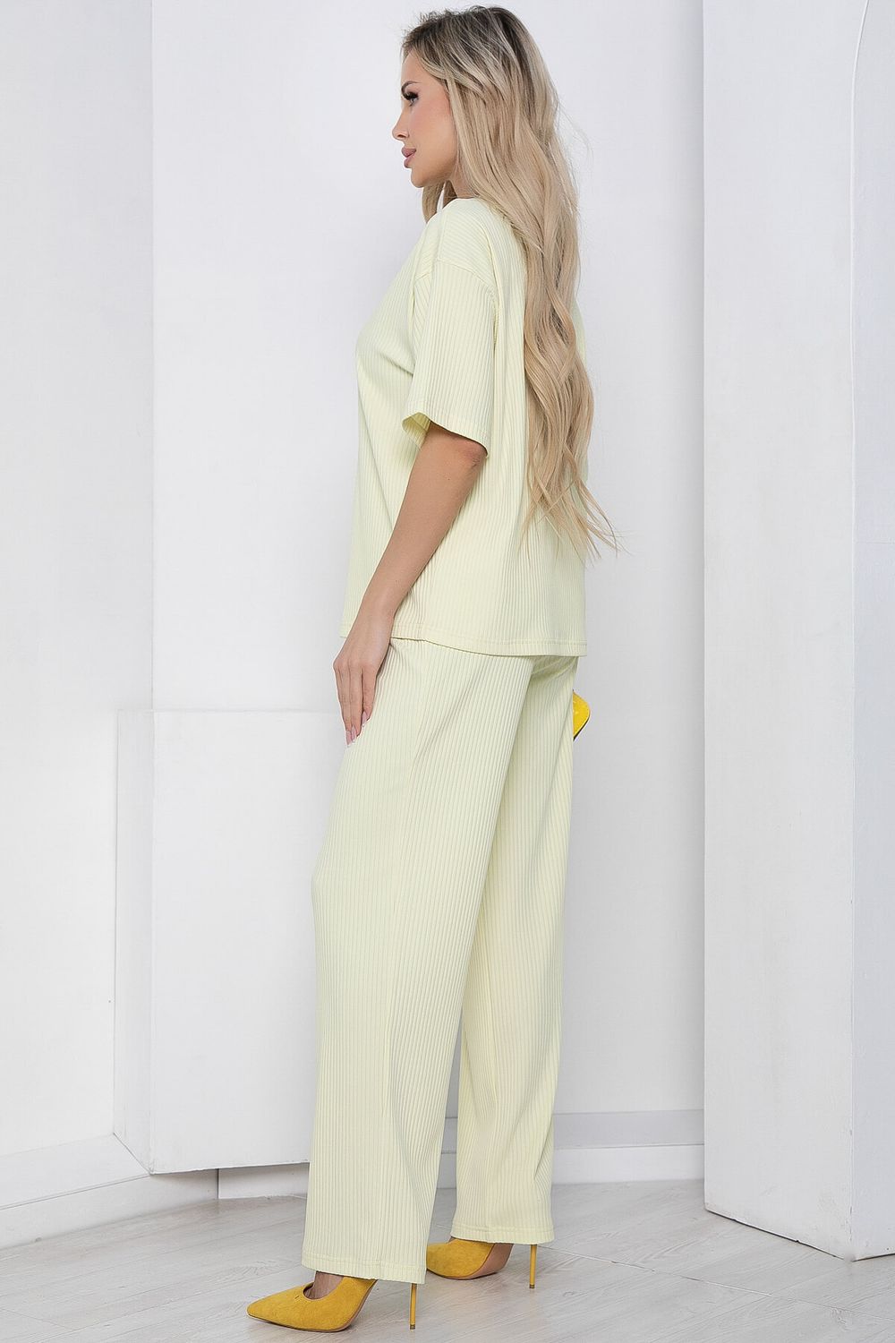 Костюм "Чамми" (светло-желтый) К8625 LT Collection (Акция)