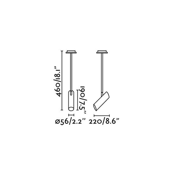 Подвесной светильник Link белый