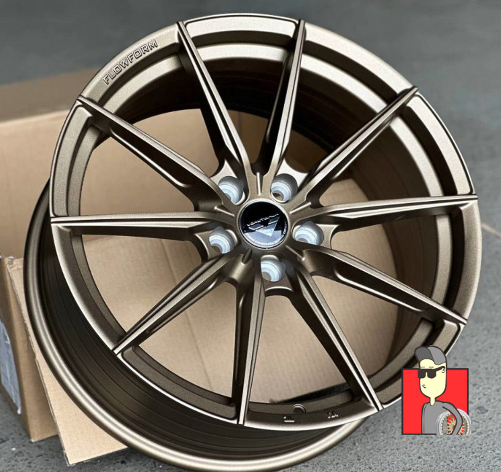 Комплект дисков Wheelforce Design XF005 19x8.5/9.5 et35/38 5x114.3