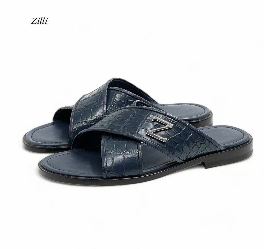 Обложка на паспорт Zilli из кожи крокодила, арт. 470678810
