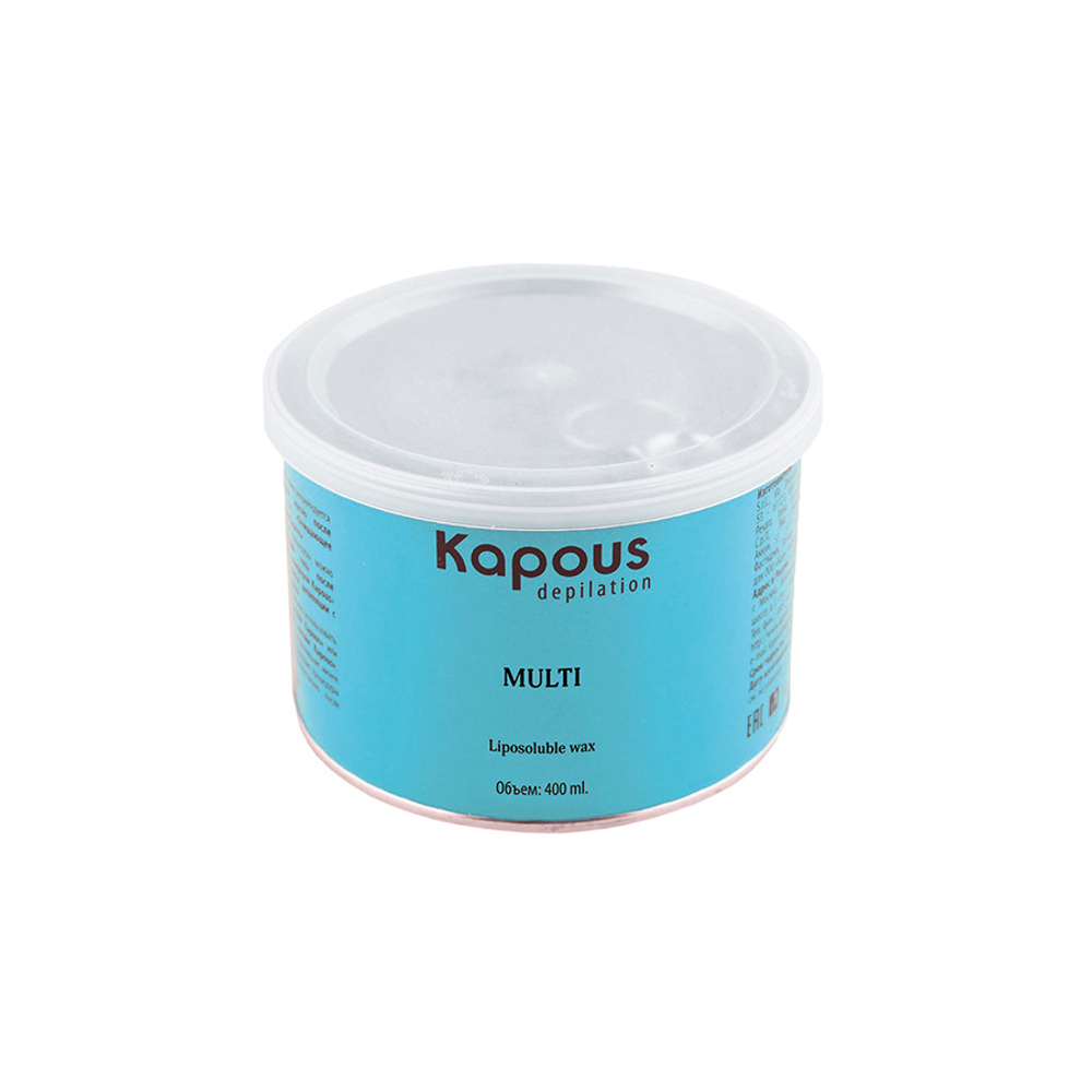 Жирорастворимый воск Kapous GOLD в банке 400мл