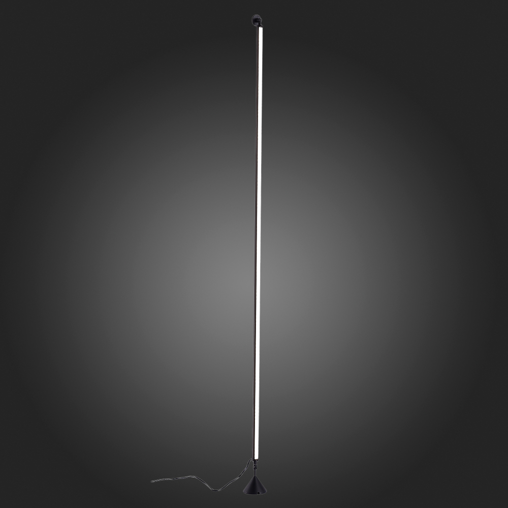 ST902.405.21 Светильник напольный ST-Luce Черный LED 1*21W 4000K
