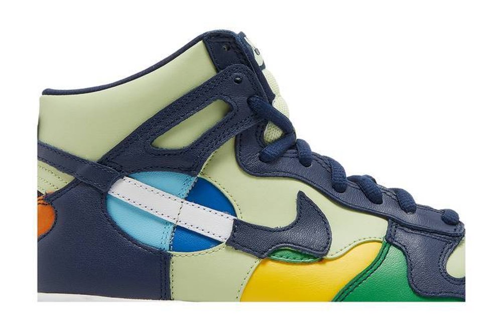 Кроссовки Nike Dunk (Женская размерная сетка)