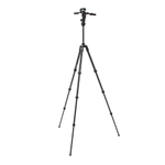 Штатив с жидкостной 3D-головкой Manfrotto MKBFRTC4GTFB-3W Befree GT PRO 3-Way карбоновый с цанговыми